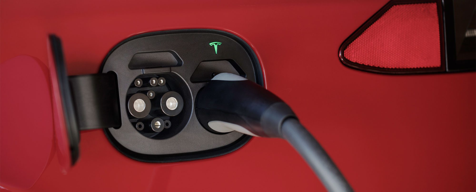 Tesla EV Charging Connector