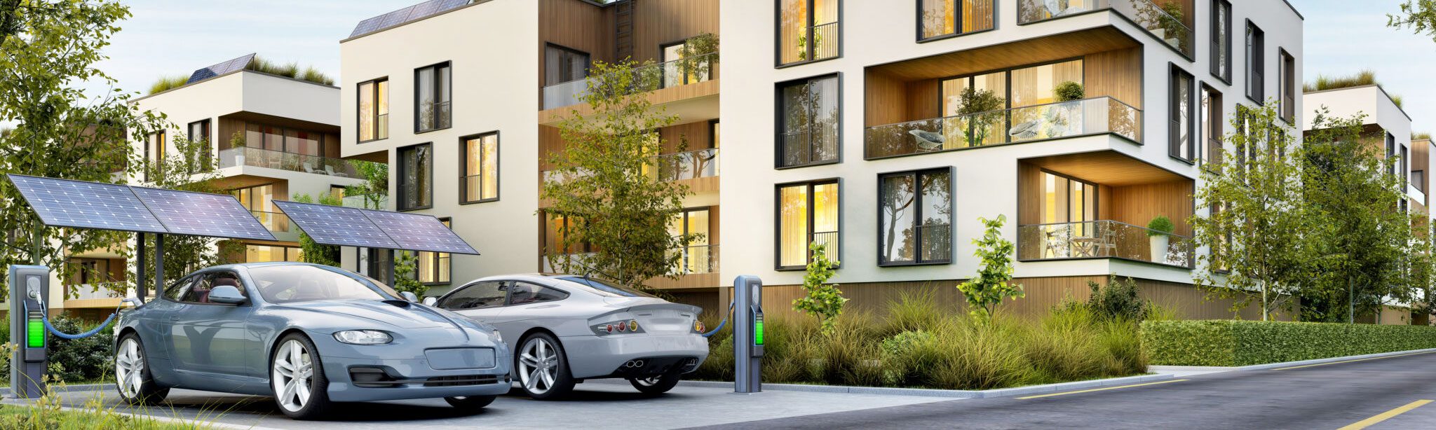 EV Charging stations in Australian Apartments